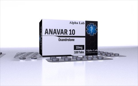 ANAVAR 10 - 100 Tabs