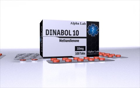 DINABOL 10 - 100 TABS