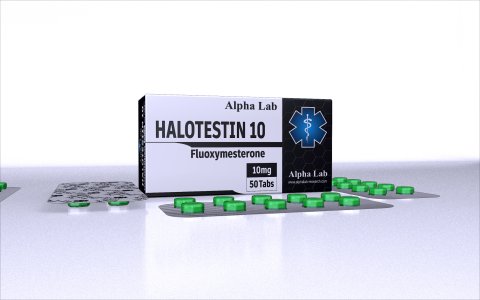 HALOTESTIN 10 - 50 TABS