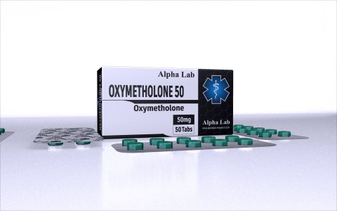 OXYMETHOLONE 50 - 50 TABS