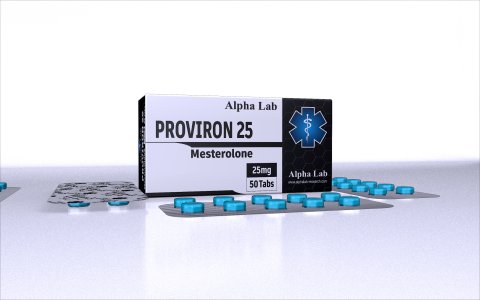 PROVIRON 25 - 50 TABS