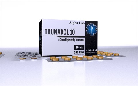 TRUNABOL 10 - 100 TABS