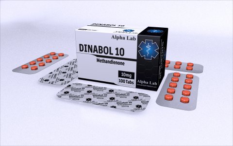 DINABOL 10 - 100 TABS