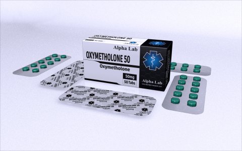OXYMETHOLONE 50 - 50 TABS