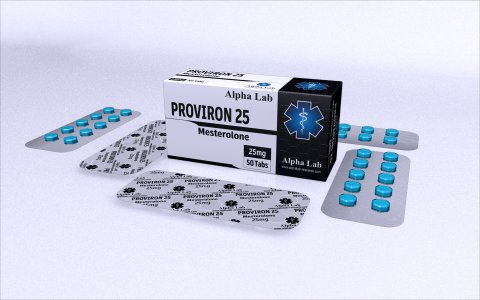 PROVIRON 25 - 50 TABS