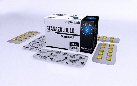 STANAZOLOL 10 - 100 TABS