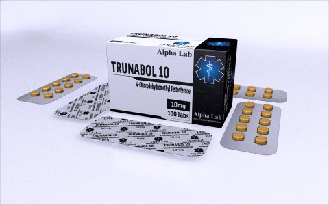 TRUNABOL 10 - 100 TABS
