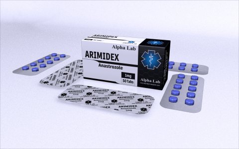 ARIMIDEX - 50 TABS