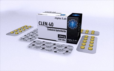 CLEN 40 - 100 TABS