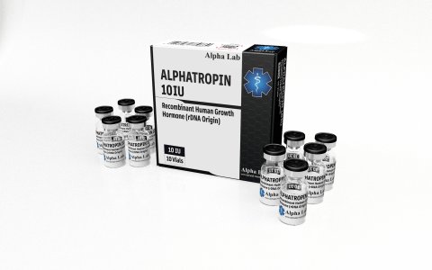 ALPHATROPIN 10IU